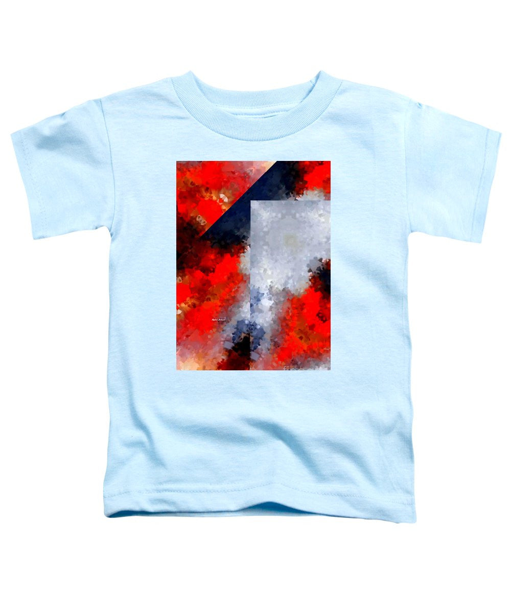 Toddler T-Shirt - Abstract 475