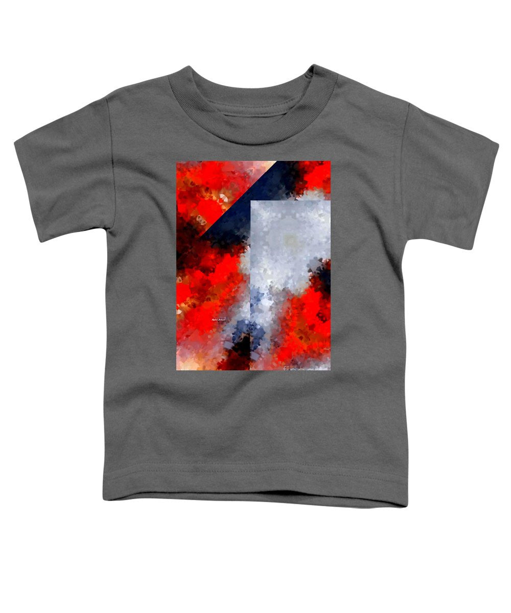 Toddler T-Shirt - Abstract 475