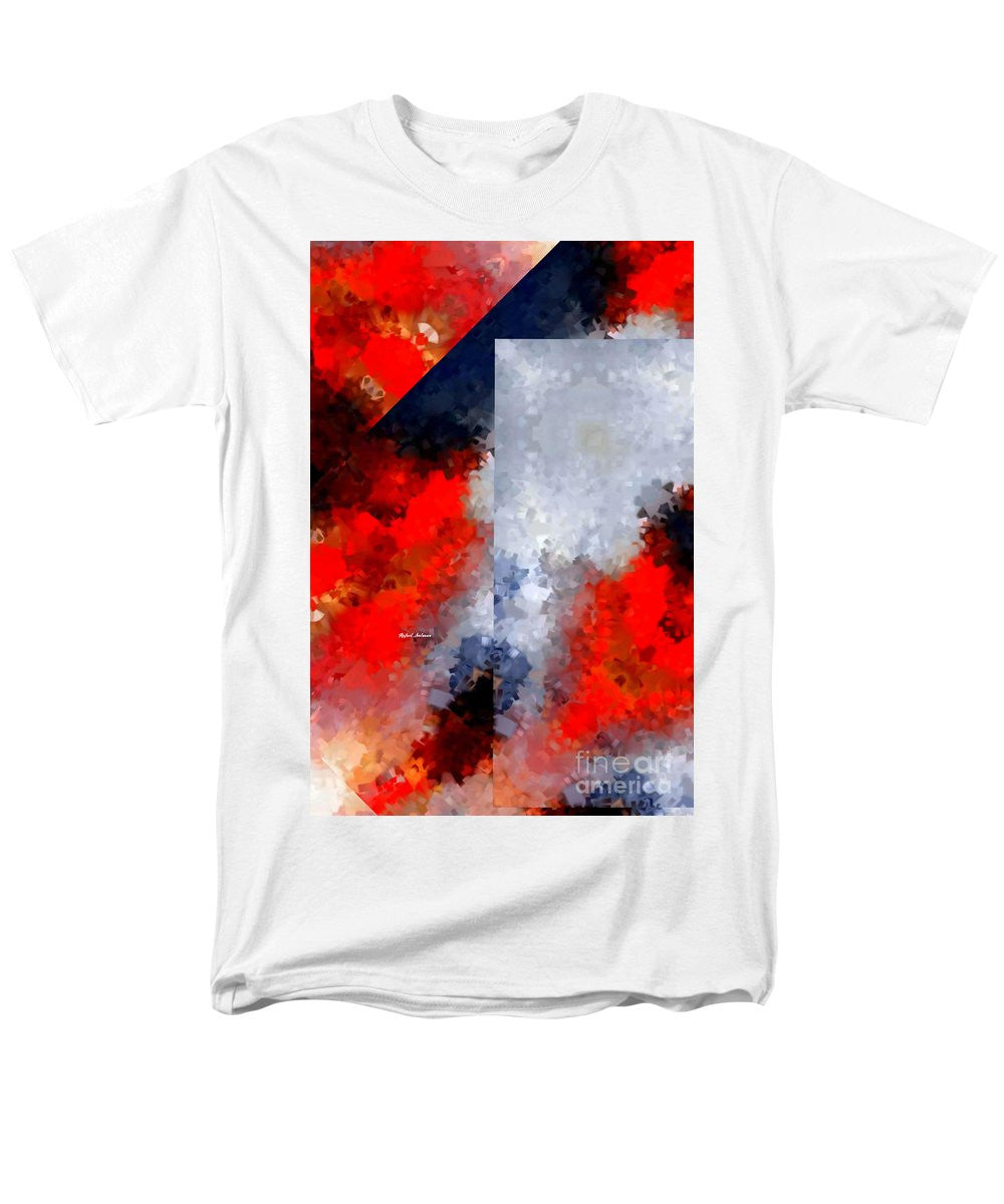 T-shirt pour homme (coupe standard) - Abstrait 475