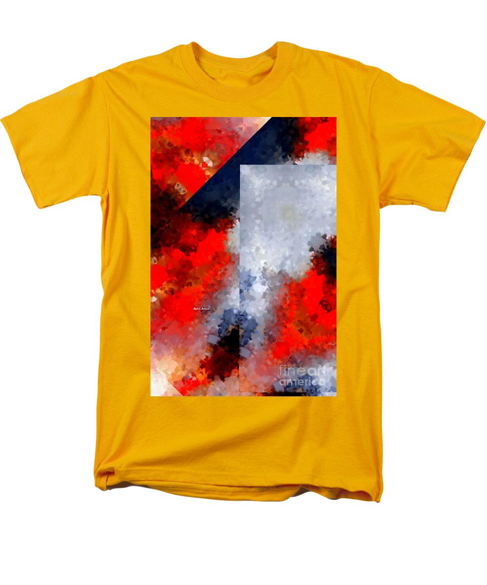 T-shirt pour homme (coupe standard) - Abstrait 475