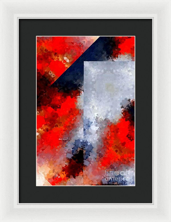 Framed Print - Abstract 475