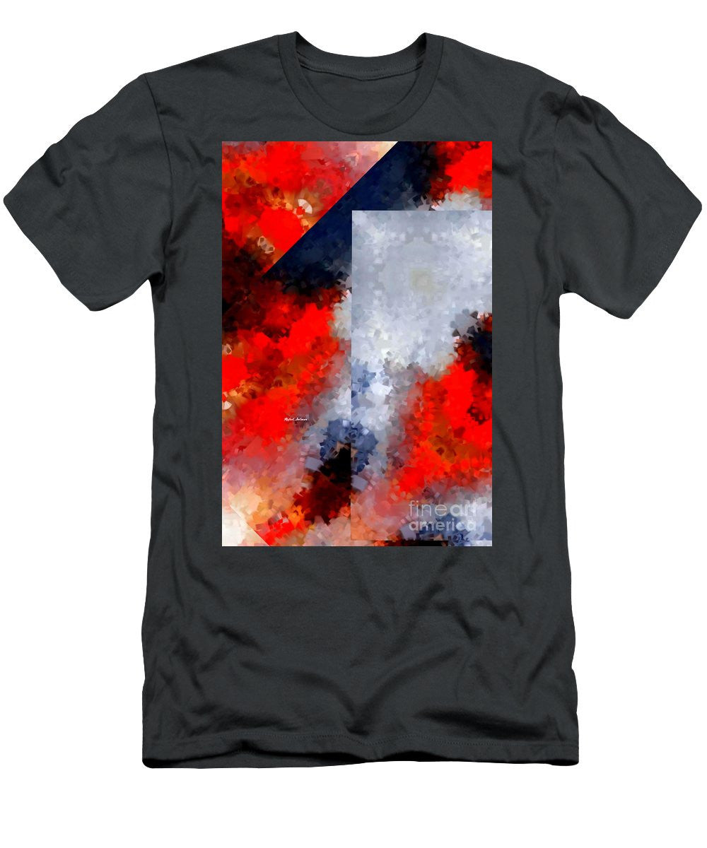 Men's T-Shirt (Slim Fit) - Abstract 475