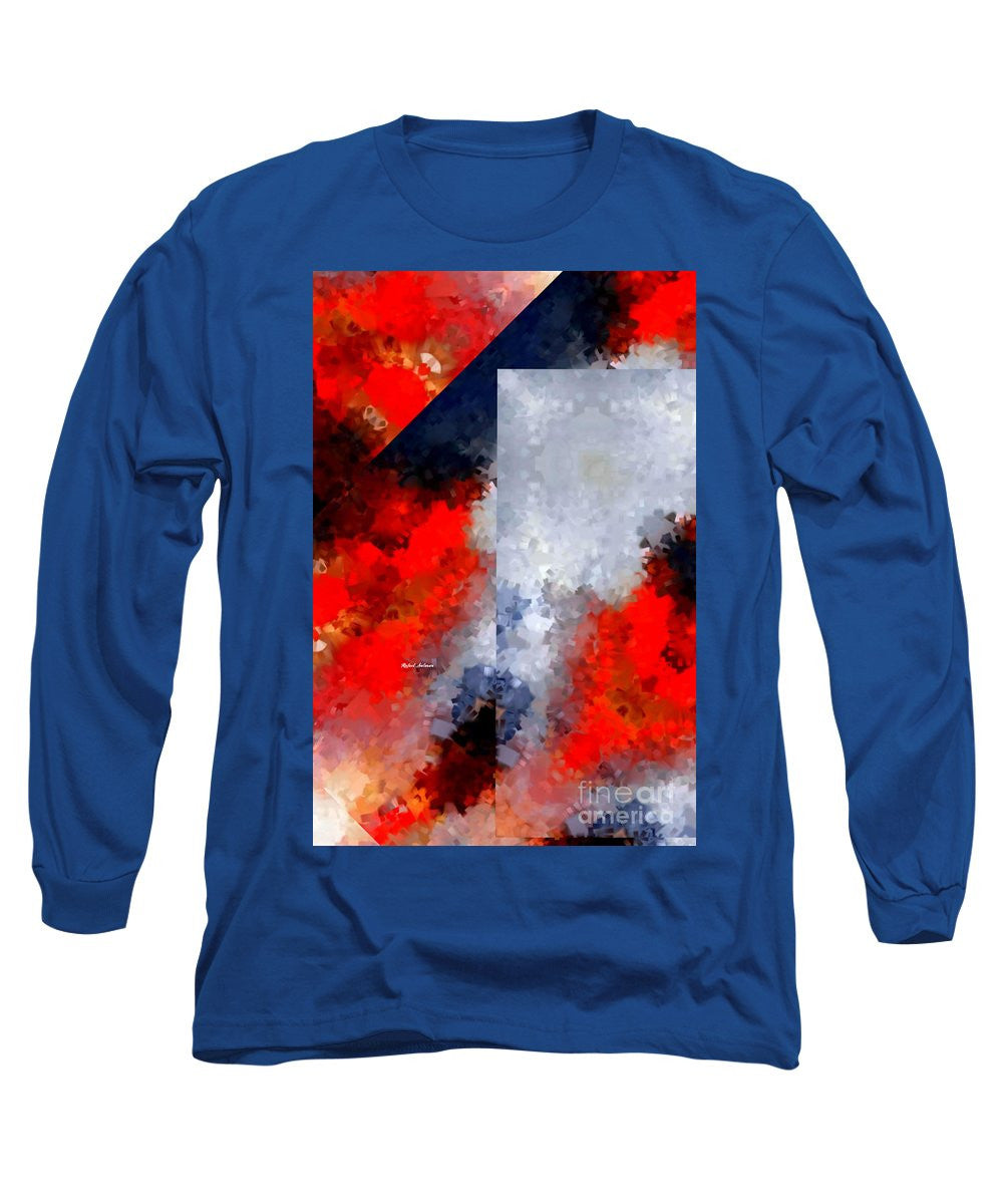 Long Sleeve T-Shirt - Abstract 475