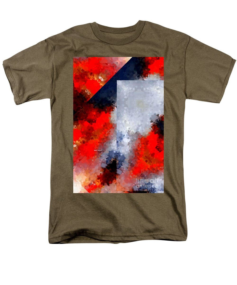 T-shirt pour homme (coupe standard) - Abstrait 475