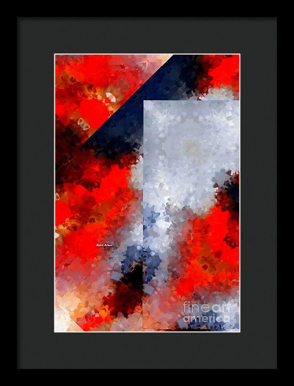 Framed Print - Abstract 475