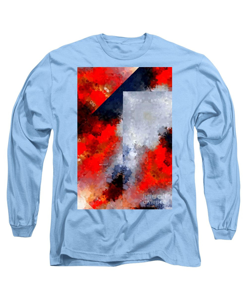 Long Sleeve T-Shirt - Abstract 475