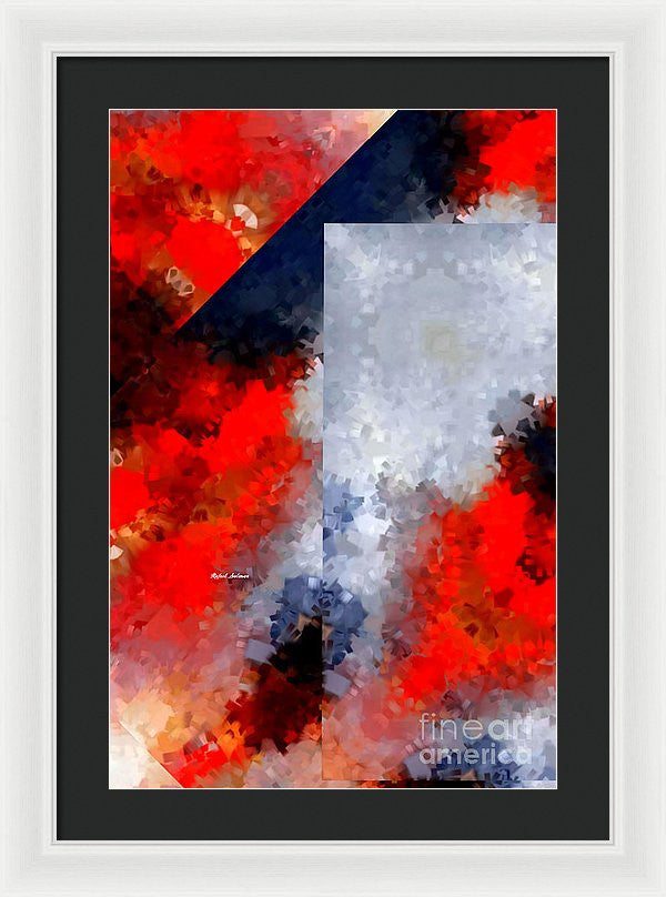 Framed Print - Abstract 475