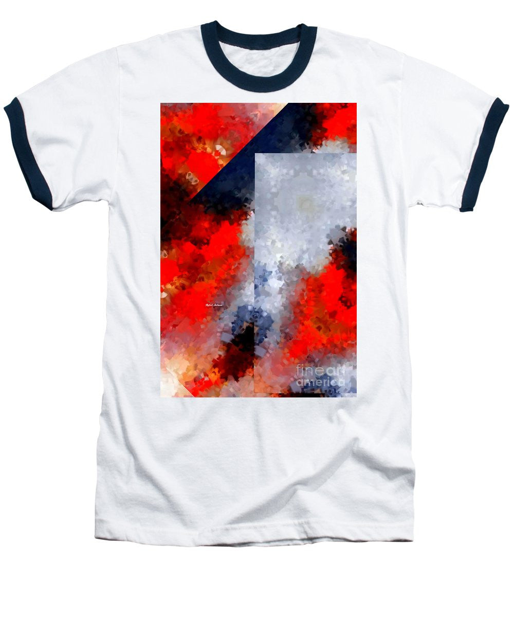 Baseball T-Shirt - Abstract 475