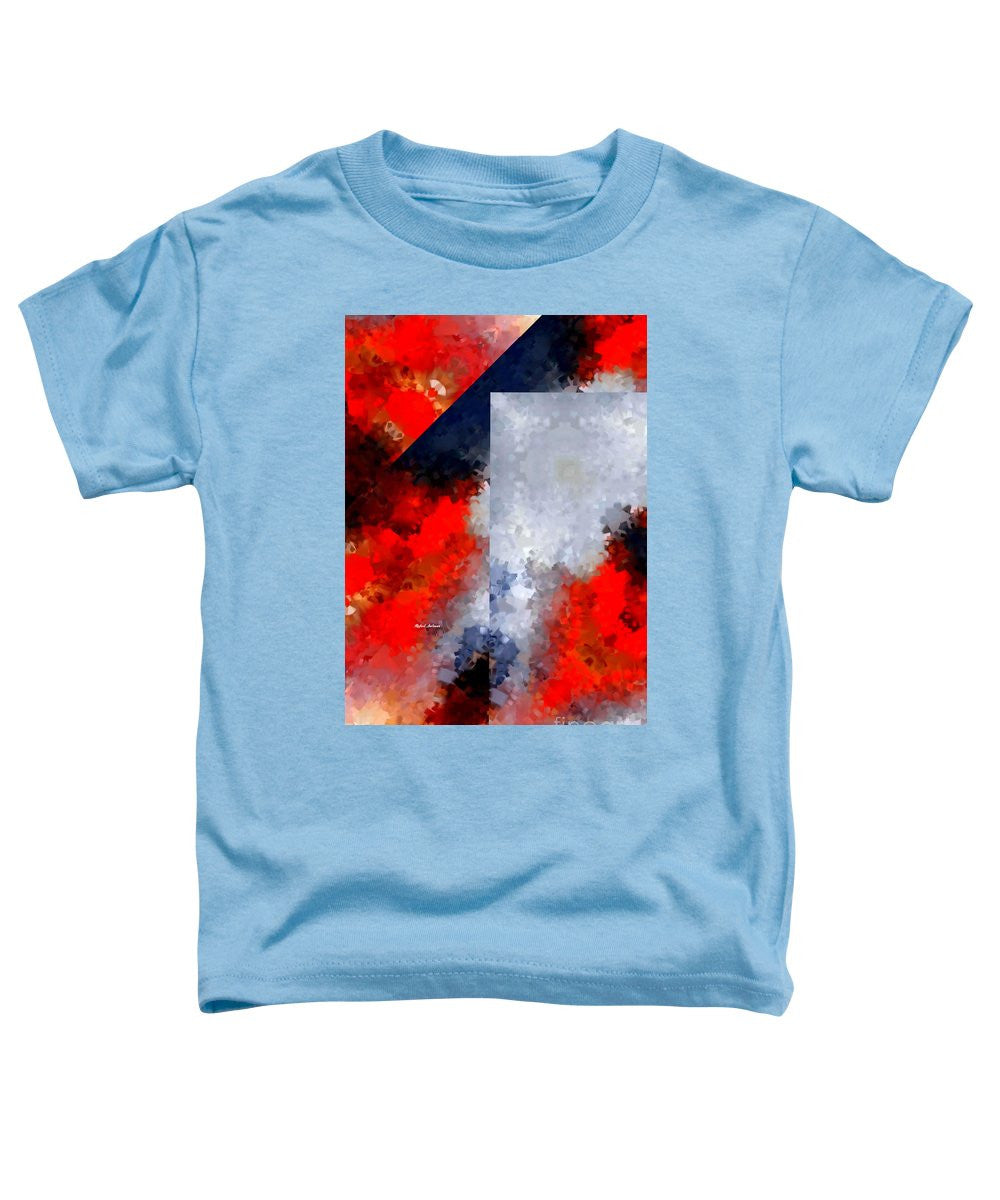 Toddler T-Shirt - Abstract 475