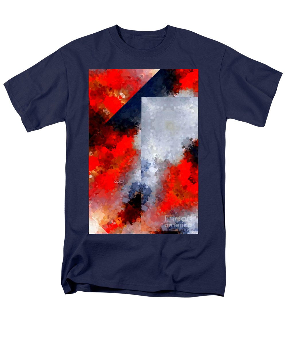 T-shirt pour homme (coupe standard) - Abstrait 475