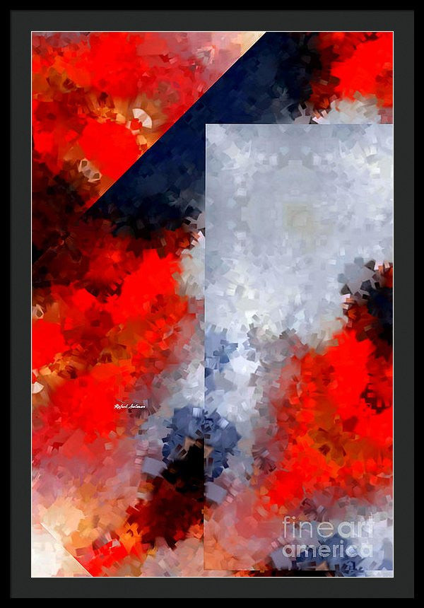 Framed Print - Abstract 475