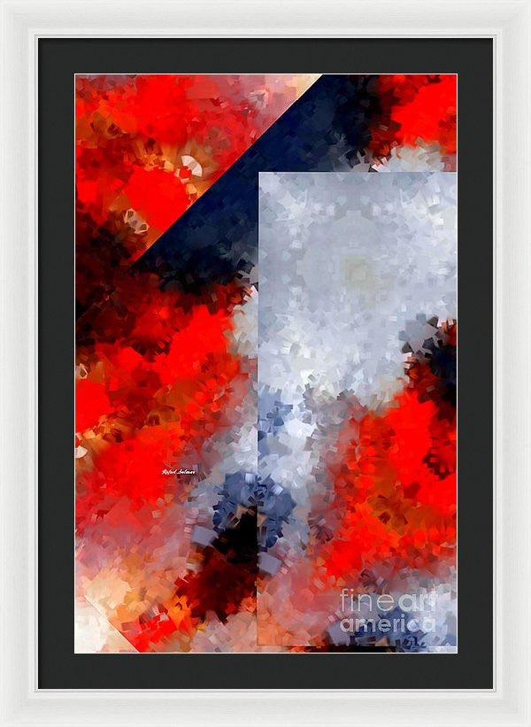 Framed Print - Abstract 475