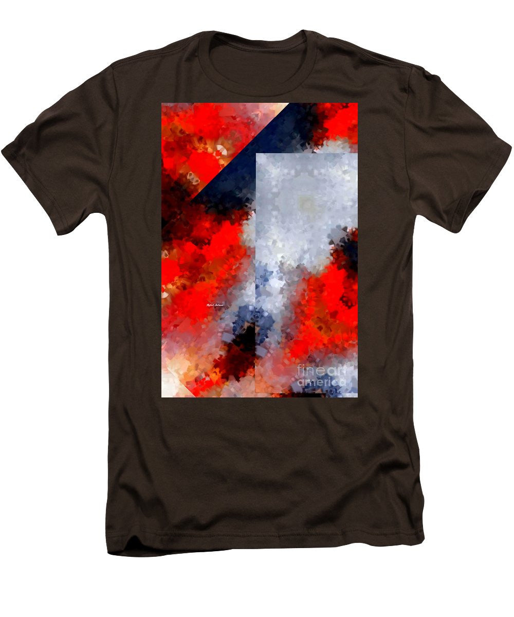 Men's T-Shirt (Slim Fit) - Abstract 475