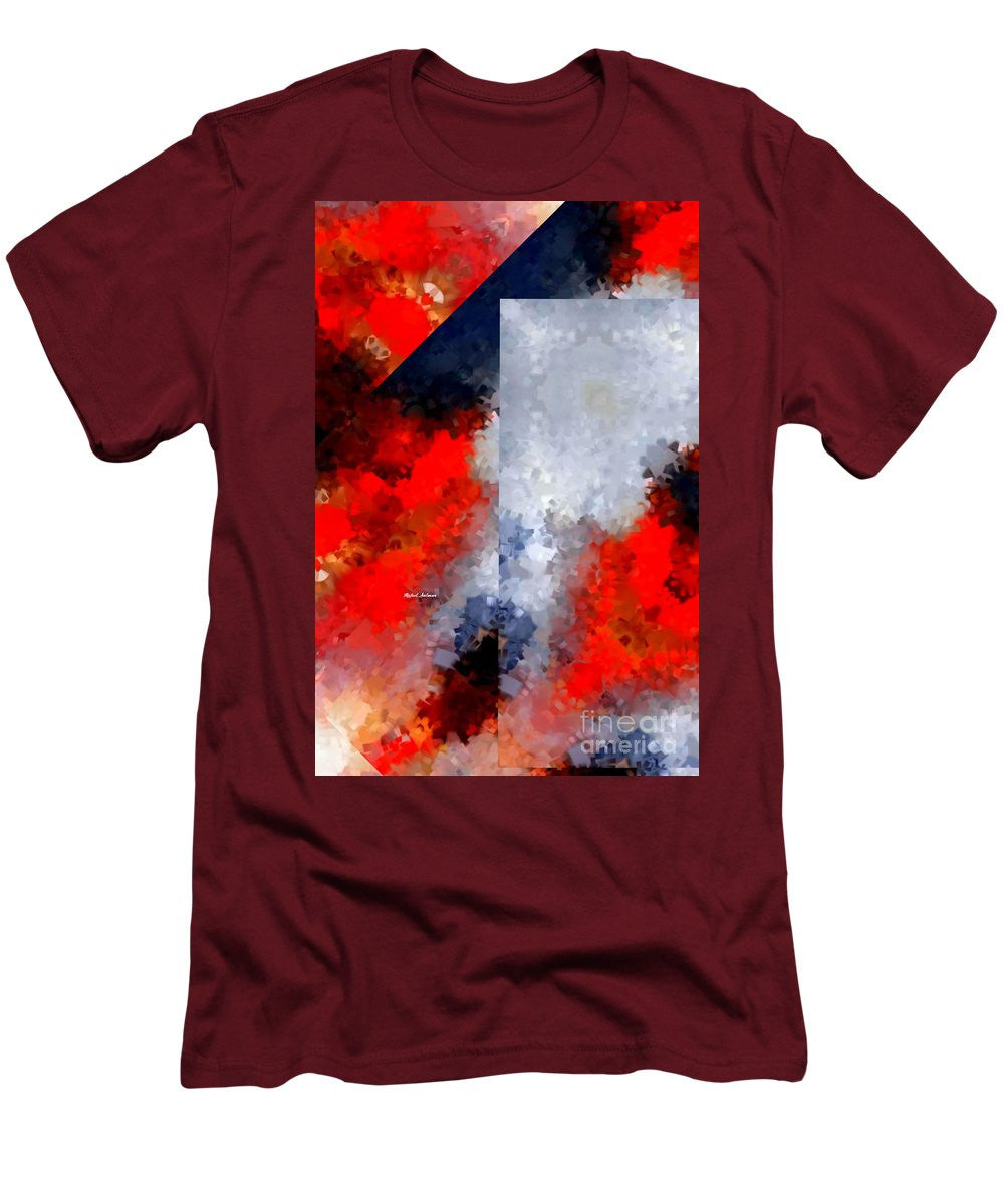 Men's T-Shirt (Slim Fit) - Abstract 475