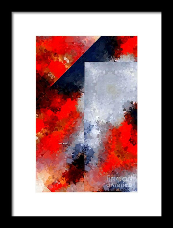 Framed Print - Abstract 475