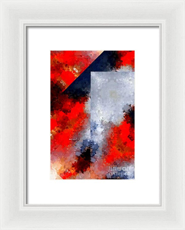 Framed Print - Abstract 475