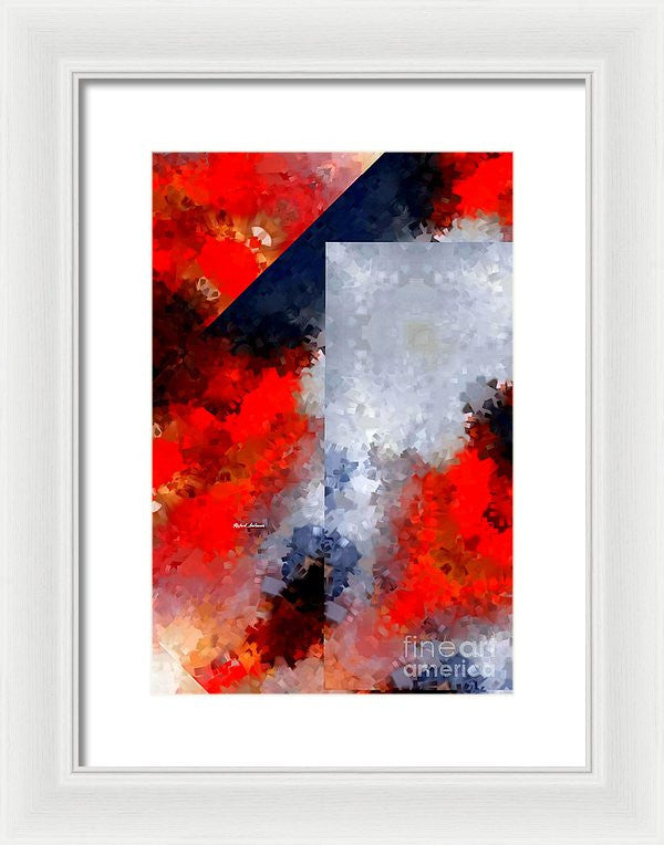 Framed Print - Abstract 475