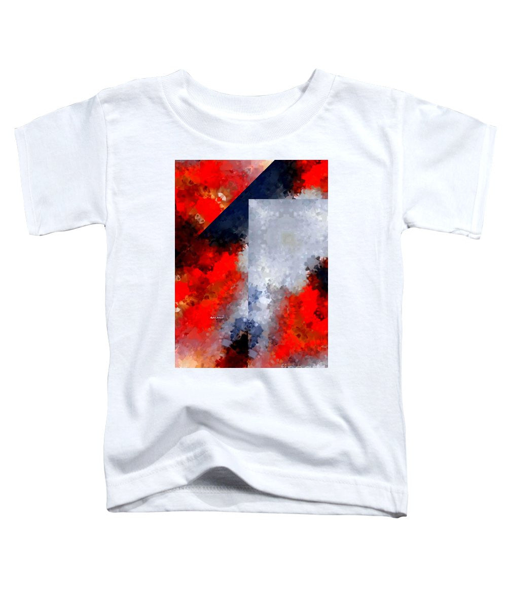 Toddler T-Shirt - Abstract 475