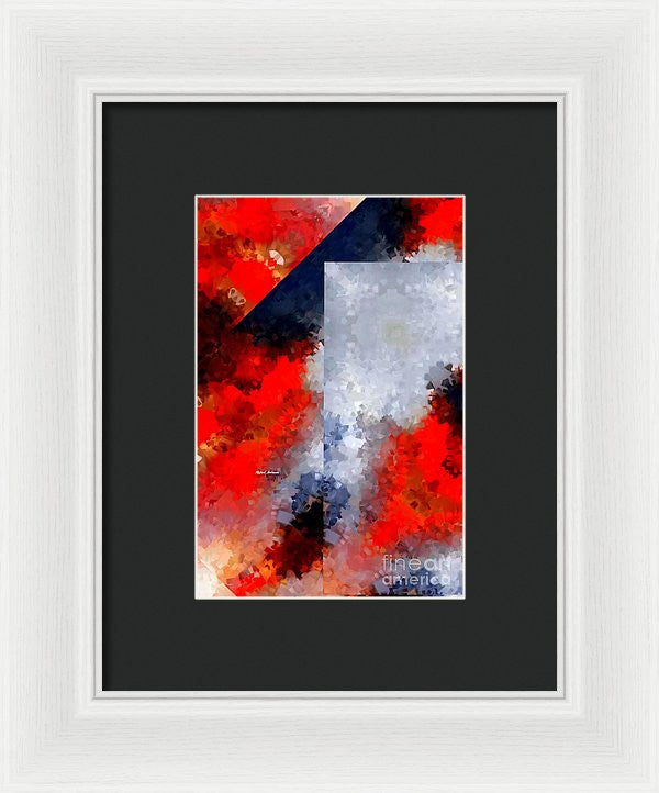 Framed Print - Abstract 475