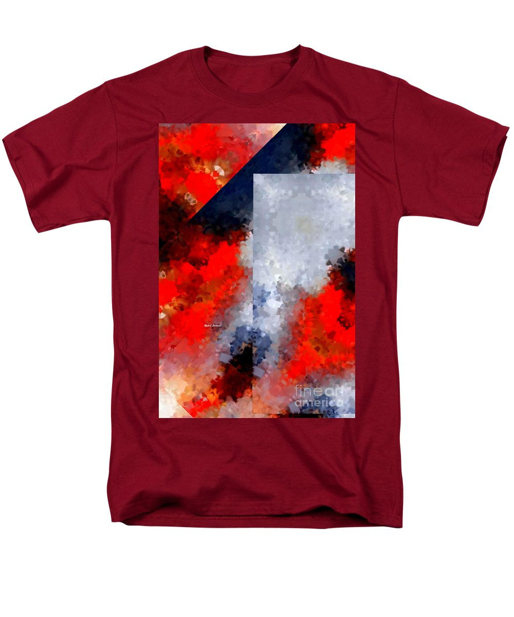 T-shirt pour homme (coupe standard) - Abstrait 475