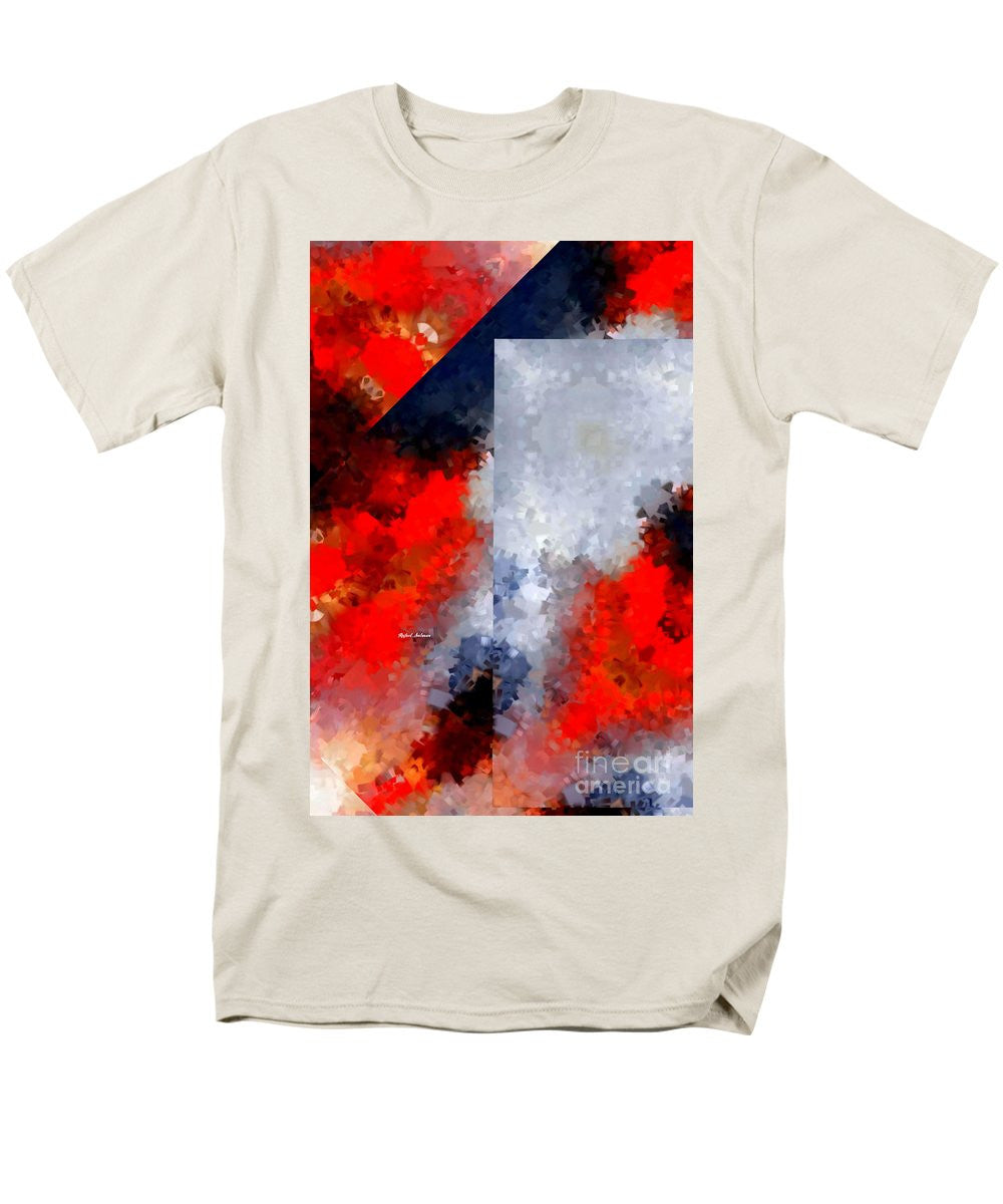 T-shirt pour homme (coupe standard) - Abstrait 475