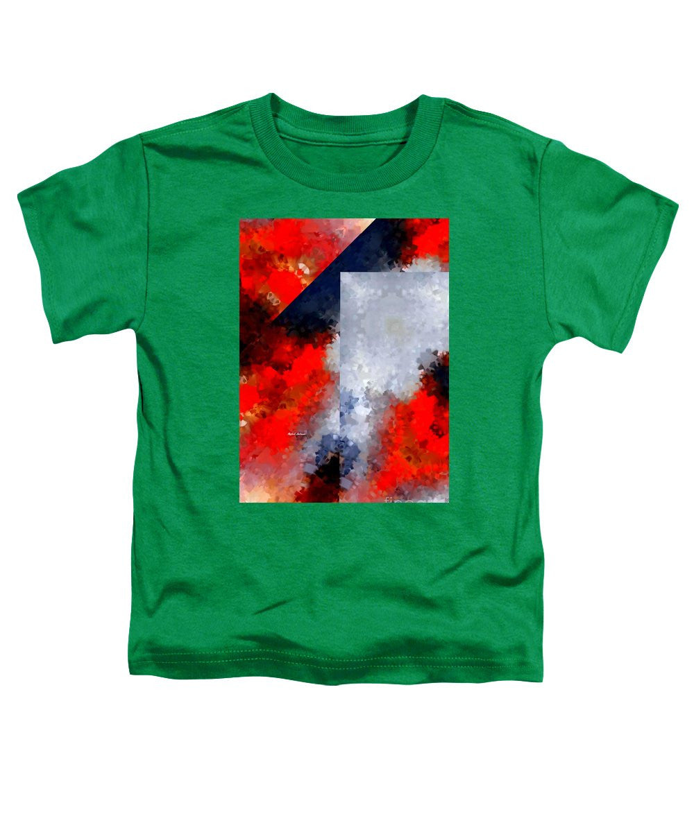 Toddler T-Shirt - Abstract 475