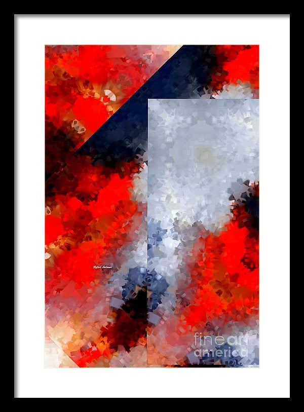 Framed Print - Abstract 475