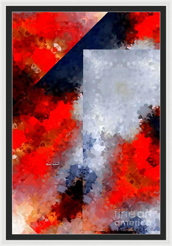 Framed Print - Abstract 475