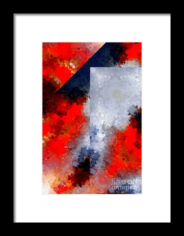 Framed Print - Abstract 475