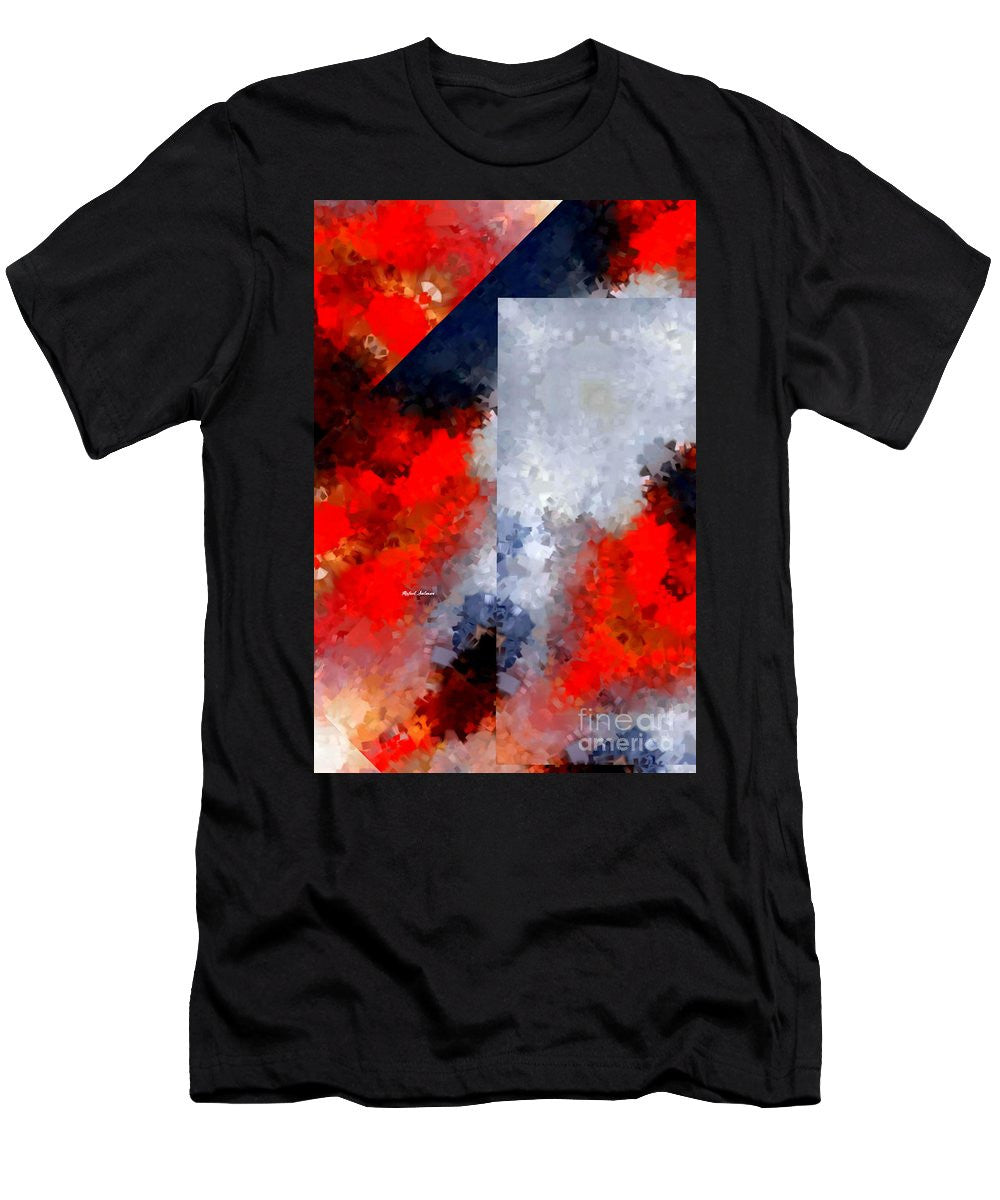 Men's T-Shirt (Slim Fit) - Abstract 475