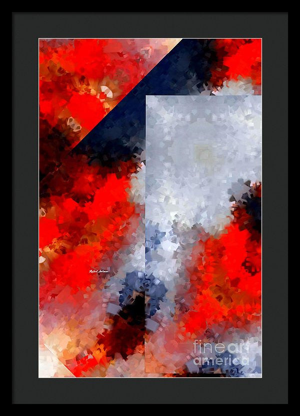 Framed Print - Abstract 475