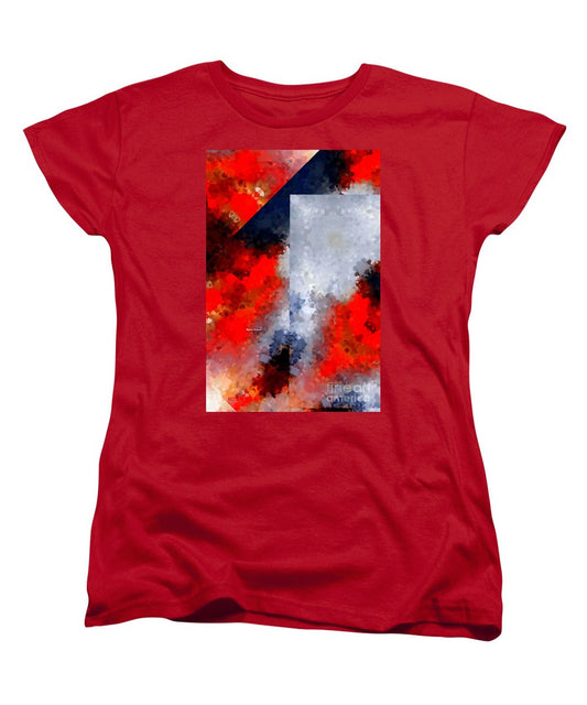 T-shirt femme (coupe standard) - Abstrait 475