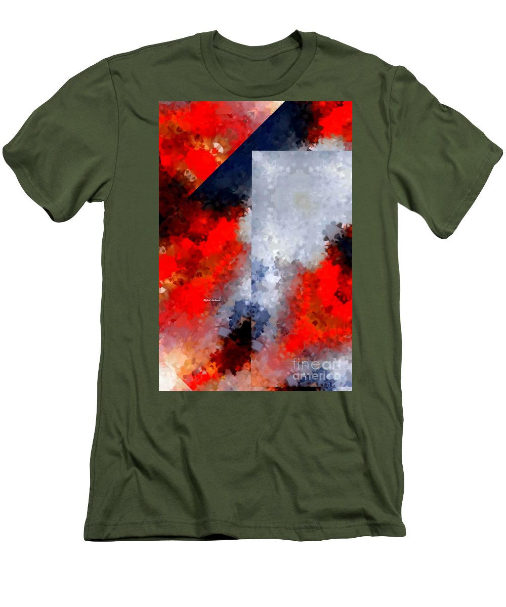 Men's T-Shirt (Slim Fit) - Abstract 475