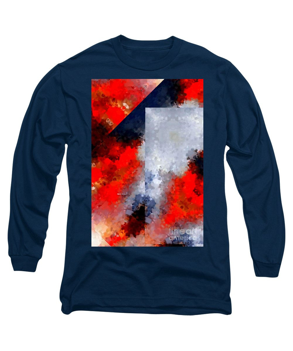 Long Sleeve T-Shirt - Abstract 475