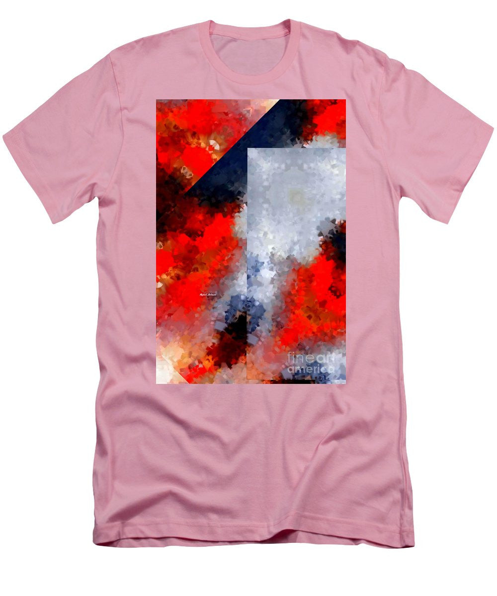 Men's T-Shirt (Slim Fit) - Abstract 475