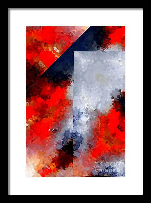 Framed Print - Abstract 475