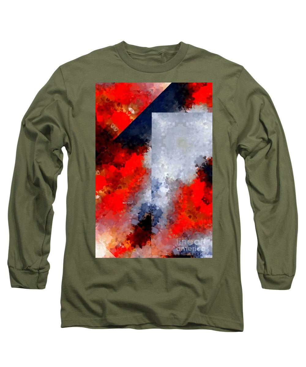 Long Sleeve T-Shirt - Abstract 475