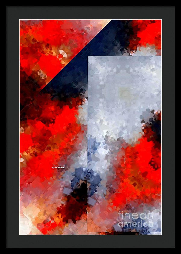 Framed Print - Abstract 475