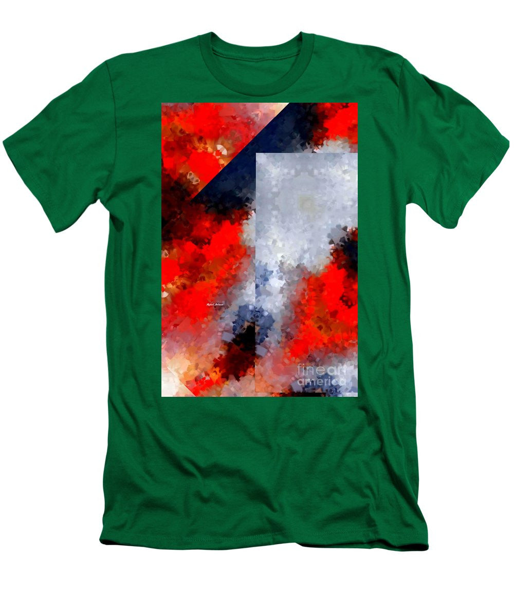 Men's T-Shirt (Slim Fit) - Abstract 475