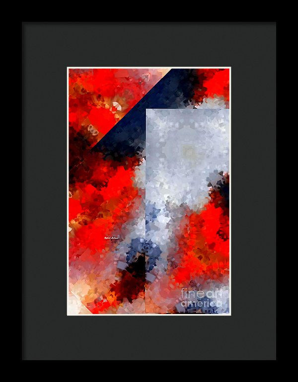 Framed Print - Abstract 475