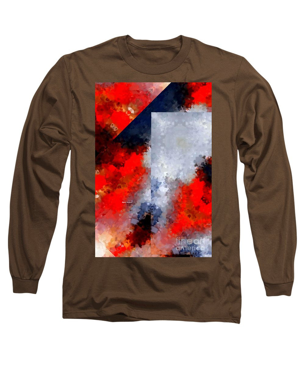 Long Sleeve T-Shirt - Abstract 475