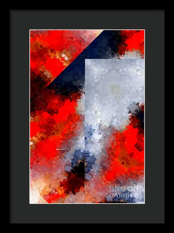 Framed Print - Abstract 475