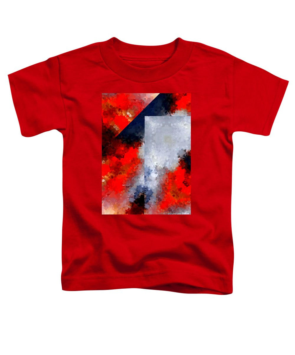 Toddler T-Shirt - Abstract 475