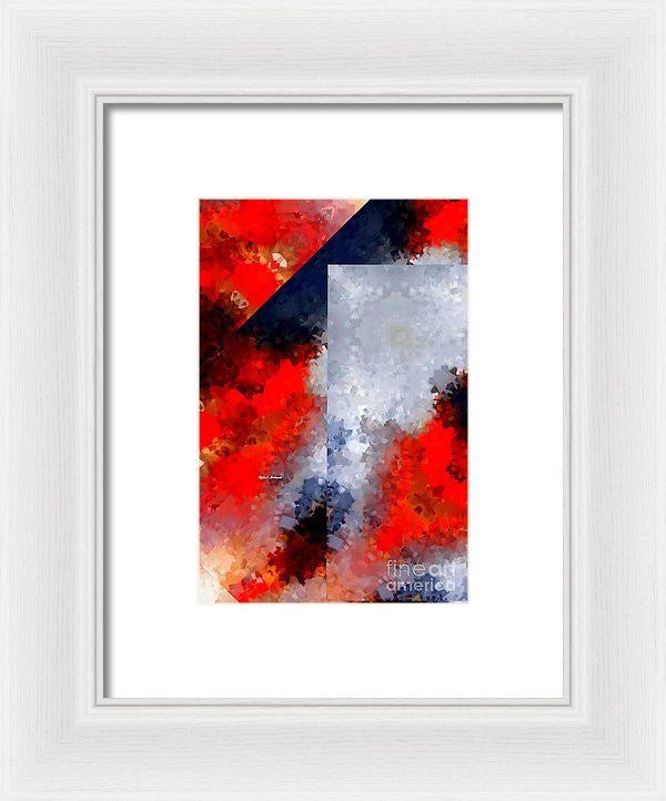 Framed Print - Abstract 475