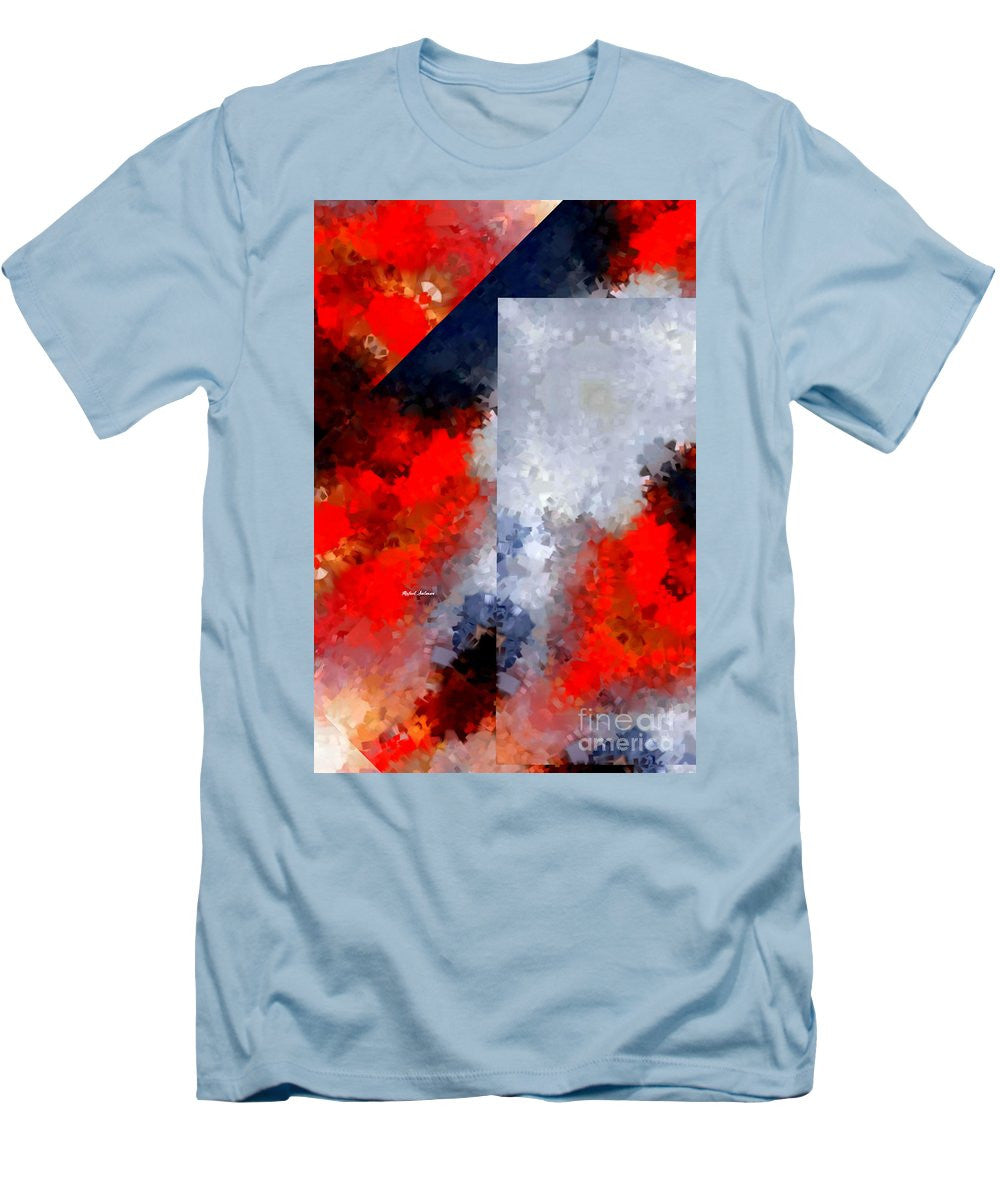 Men's T-Shirt (Slim Fit) - Abstract 475