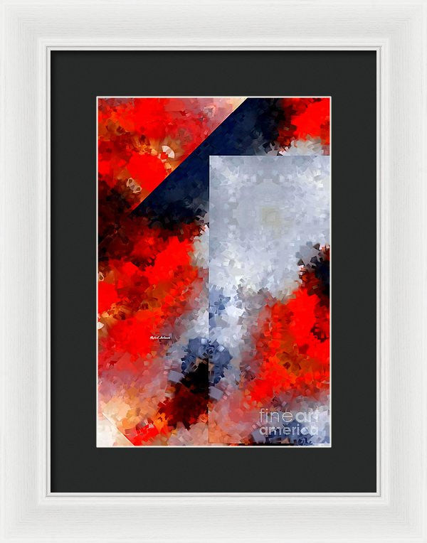 Framed Print - Abstract 475