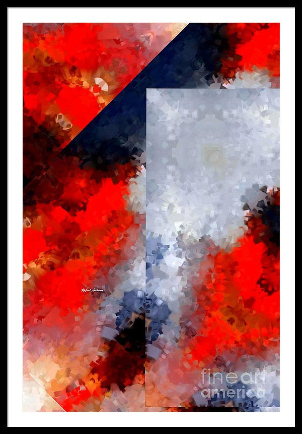 Framed Print - Abstract 475