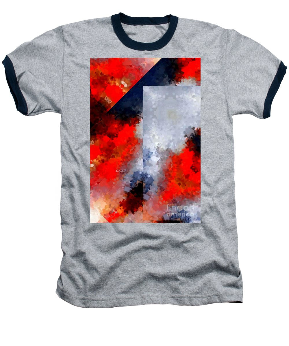 Baseball T-Shirt - Abstract 475