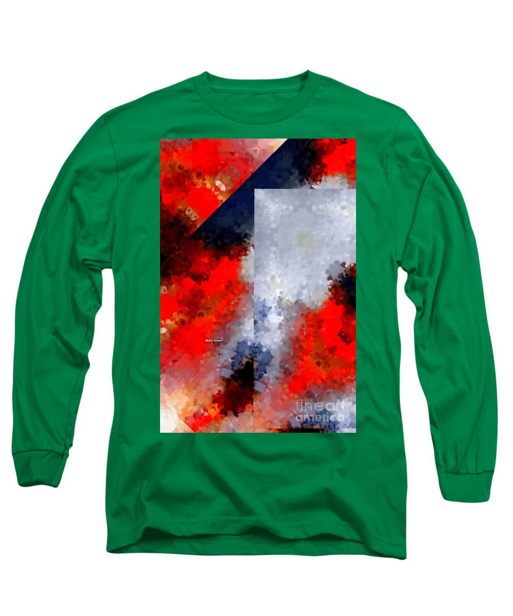 Long Sleeve T-Shirt - Abstract 475