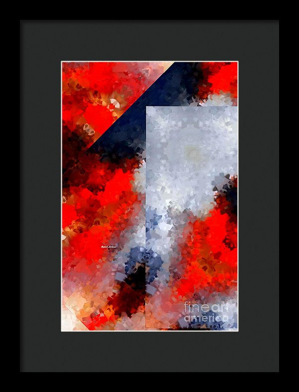 Framed Print - Abstract 475